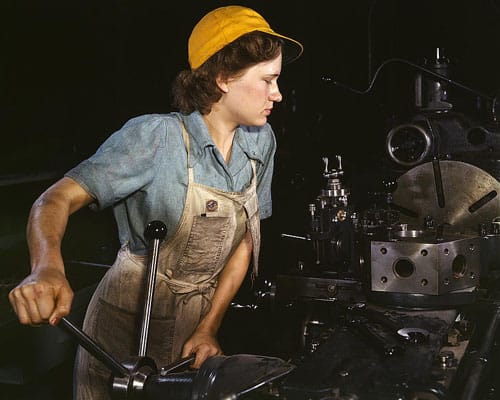 Remembering the Woman Machinists of World War 2