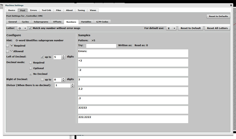 Word Address Format