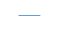 Simple blue line on white background.