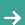 White arrow pointing to the right on a green background.