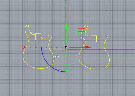 Easy Guitar Drawing for Custom Guitar Bodies, Part 1 [CNC / CAD Project]