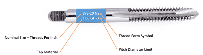 types of taps