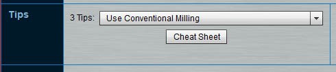 conventional vs climb milling