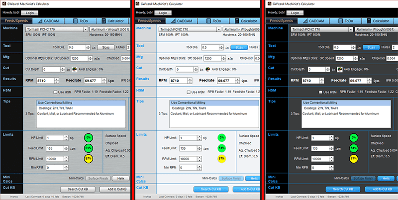 G-Wizard Calculator: Major UI Update