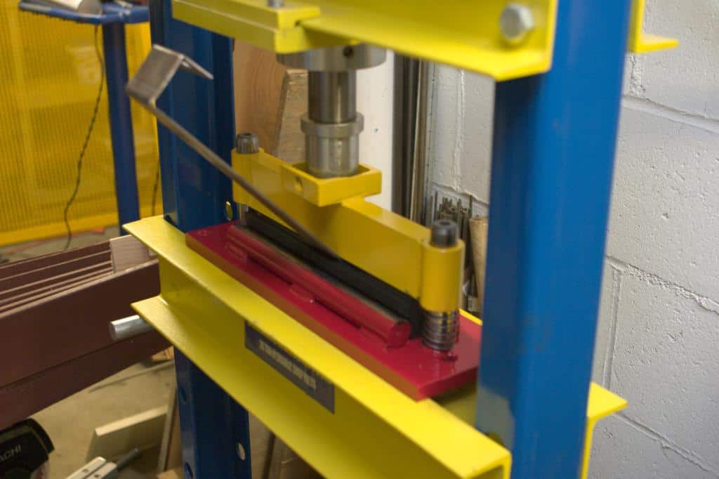 press brake attachment