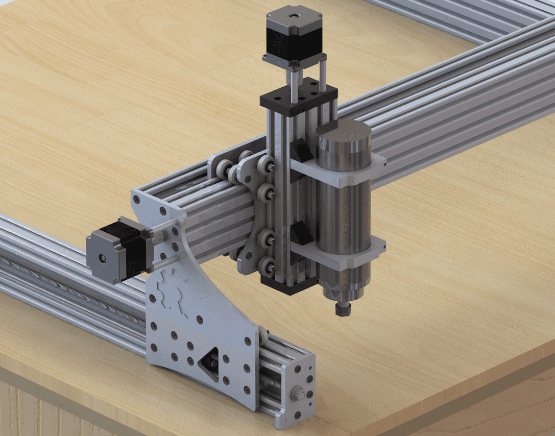 hobby-fab smw3d R7 cnc router