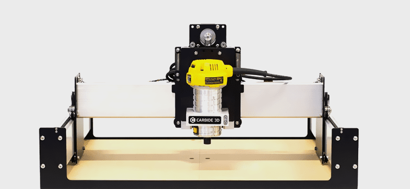 A Test_Blog-A cnc router on a white background.