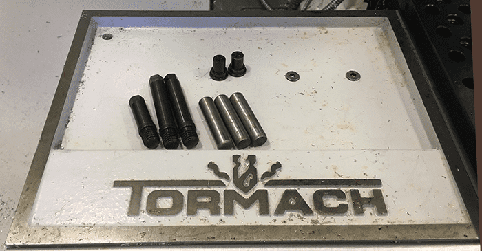 fixture plate locating pins