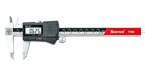 Starrett Digital Caliper, 0 to 6"