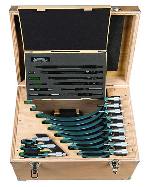 mitutoyo micrometer set