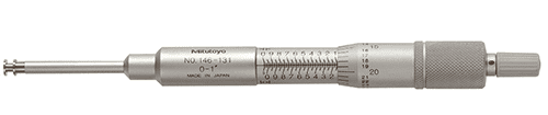Precision measuring instrument with slender shaft and pointed tip.