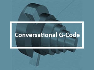 The logo for conversational g code.