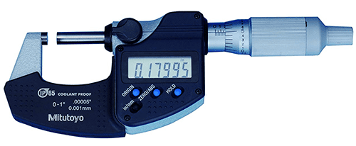 micrometer measurement