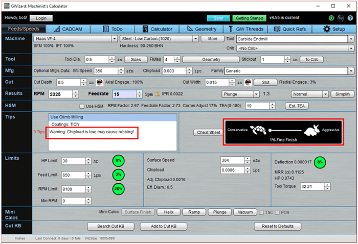 Chip Thinning [ Free Calculator ] & Rubbing