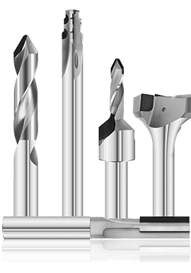 PCD Diamond Drill Bits - cnc milling cutters - Cutting Tools.