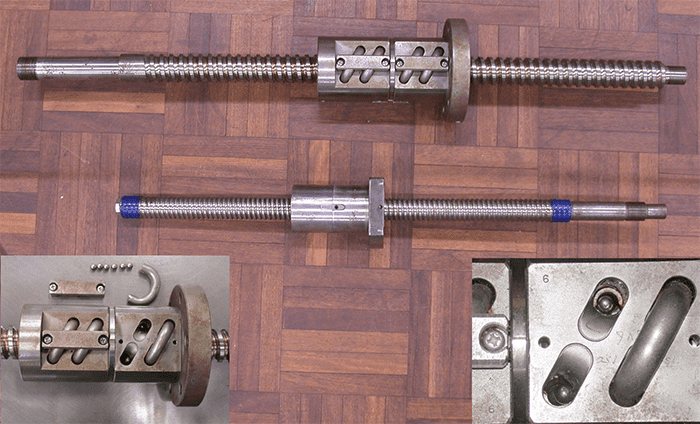 anti backlash ballscrew