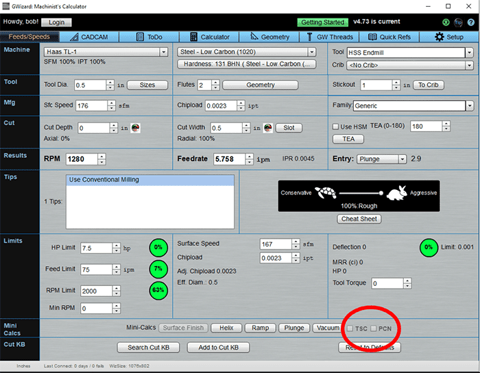 programmable nozzles through spindle coolant high pressure coolant