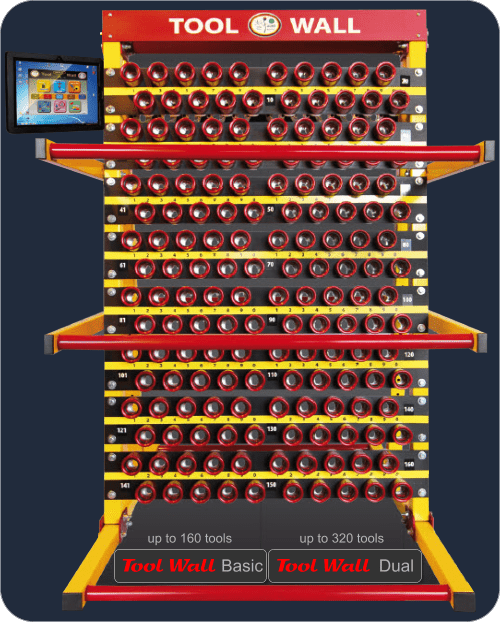 Digital tool wall on CNCCookbook.com.