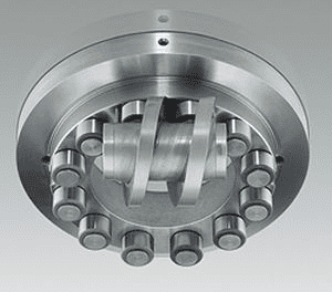 Spherical roller bearings for a 4 axis CNC machine.