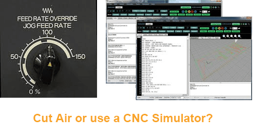 cnc program proofing and simulation