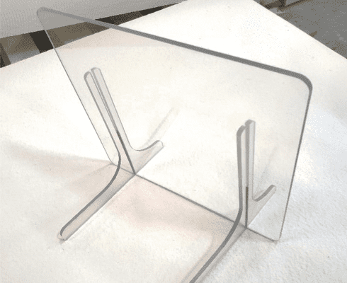 portable sneeze guard
