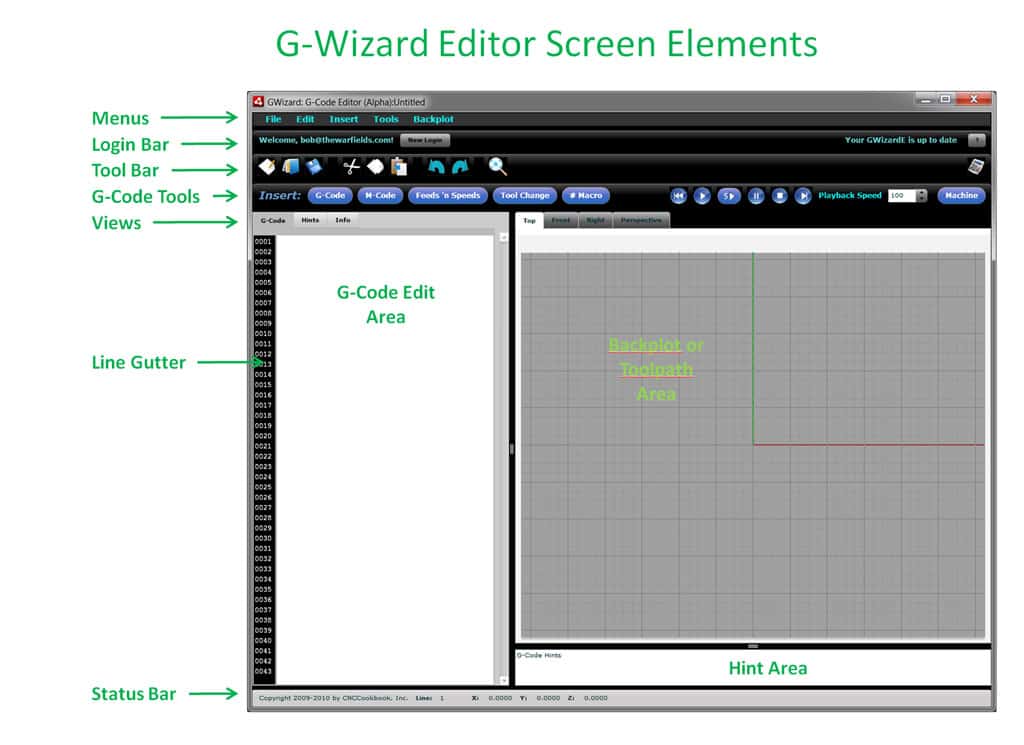 G-Wizard Editor: Getting Started Tutorial.