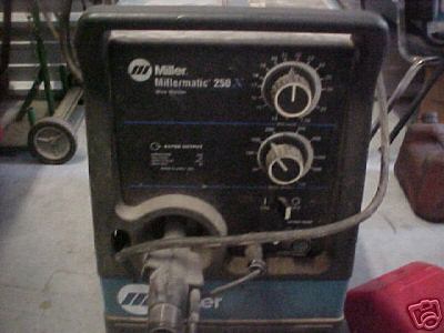 Miller Millermatic 250 Mig welder