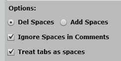 Bolded black text on a grey background with buttons and checkboxes.