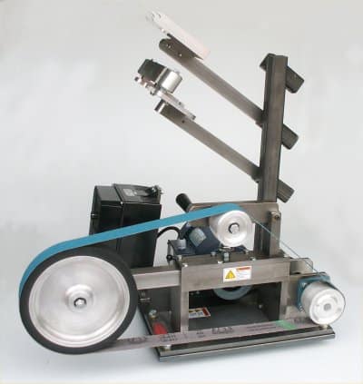 The KMG Industrial Belt Grinder