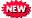 Red "NEW" logo with jagged edges and white text.
