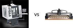 CNC Mill vs Router [How to choose the right one for you]