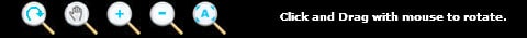 Three icons: magnifying glass with arrow, magnifying glass with gear, and magnifying glass with ruler.