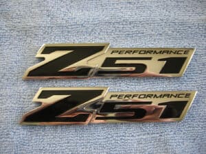 Big Z51 Performance badge