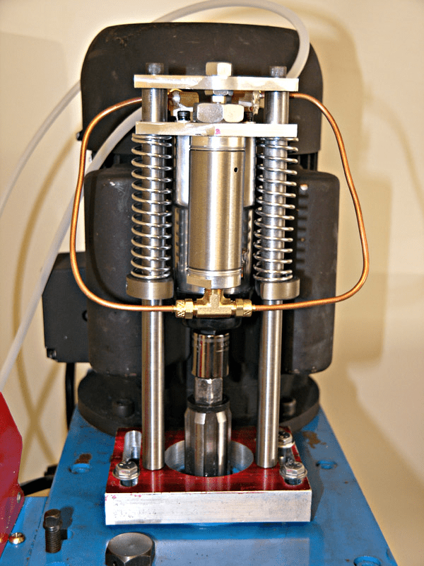 thumbnail interactive-video image 1 of Maxi Torque-Rite Air Power Drawbar For Bridgeport Mill (R8) – Model TR-100 With DB-100 1 of 2