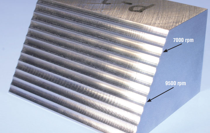 Metal parts with visible tool marks and surface roughness.
