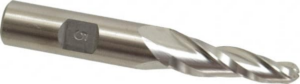 tapered ball end mill