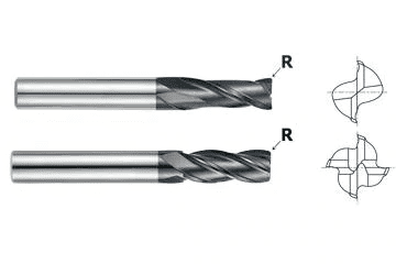 Corner Radius End Mills [Bull Nose]: Guide