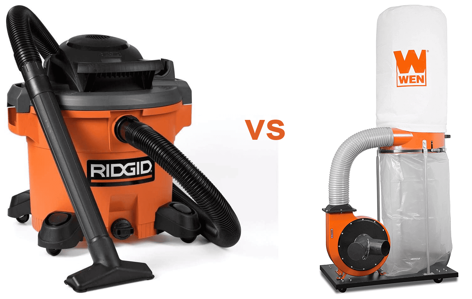 fungere krabbe Zeal Shop Vac vs Dust Collector: Easy Guide - CNCCookbook: Be A Better CNC'er