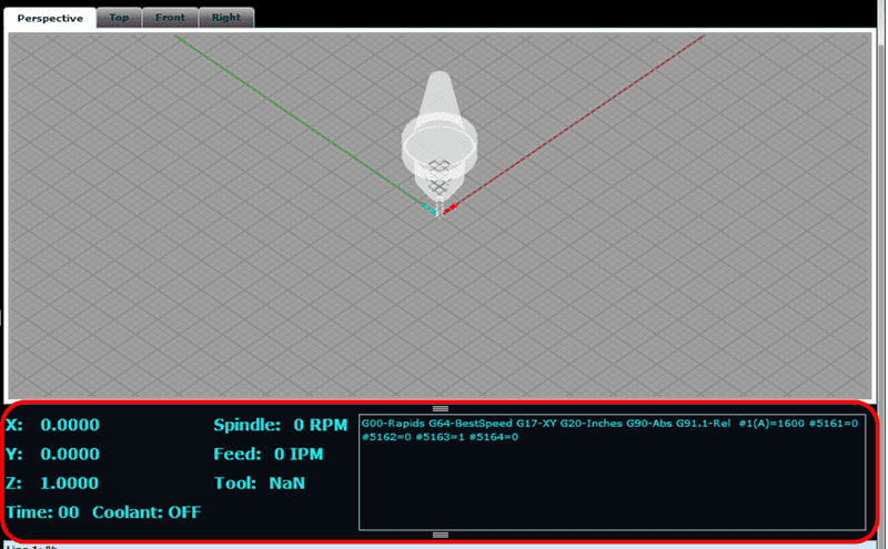 One Shot G-Codes and Modal G-Codes