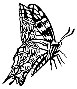 Butterfly Scene