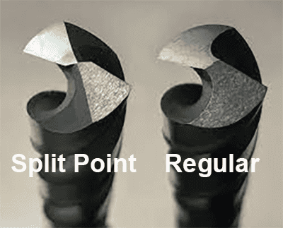 What is a Split Point Drill Bit and How Does it Compare?