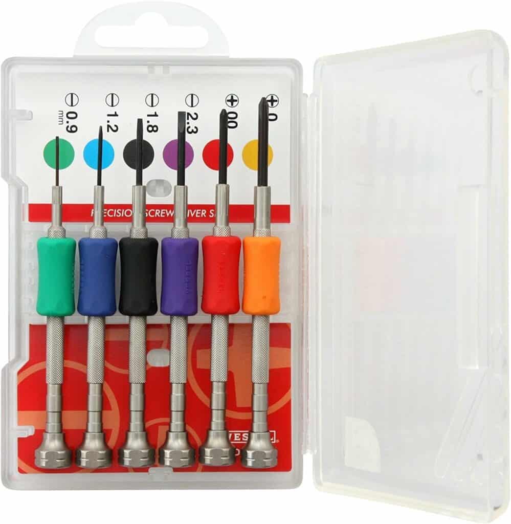 Vessel Precision Screwdriver Set