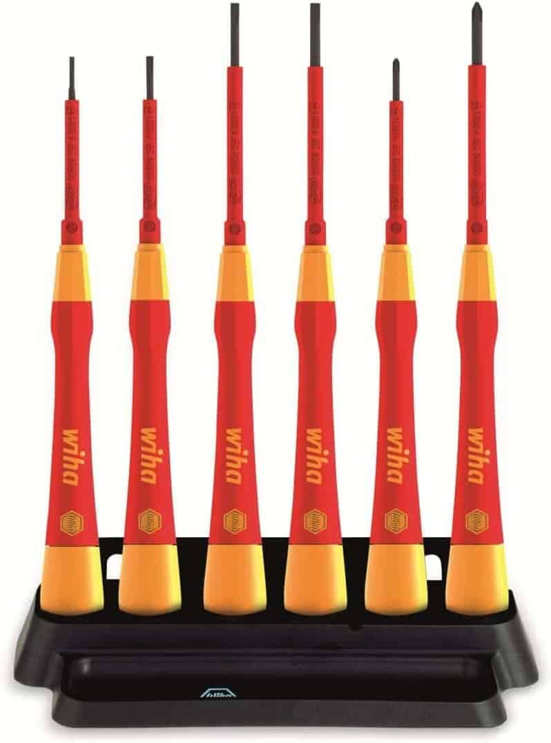 wiha precision screwdriver set