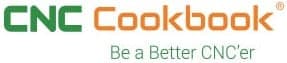 CNCCookbook.com website logo with "CNC Cookbook" in green and orange letters and a registered trademark symbol.