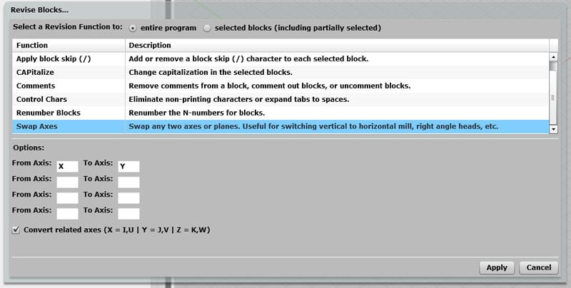Gray background with white text box, menu bar, toolbar, and multiple windows open in a computer program interface.
