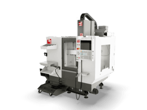 Large industrial machine with flat screen display and red logo.